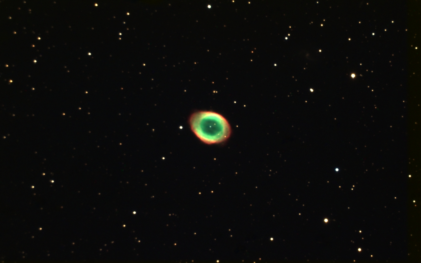 M57 en couleur
