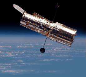 Hubble en orbite