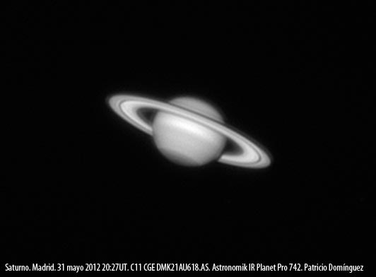 Saturno 2012