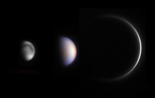 Venus misma escala