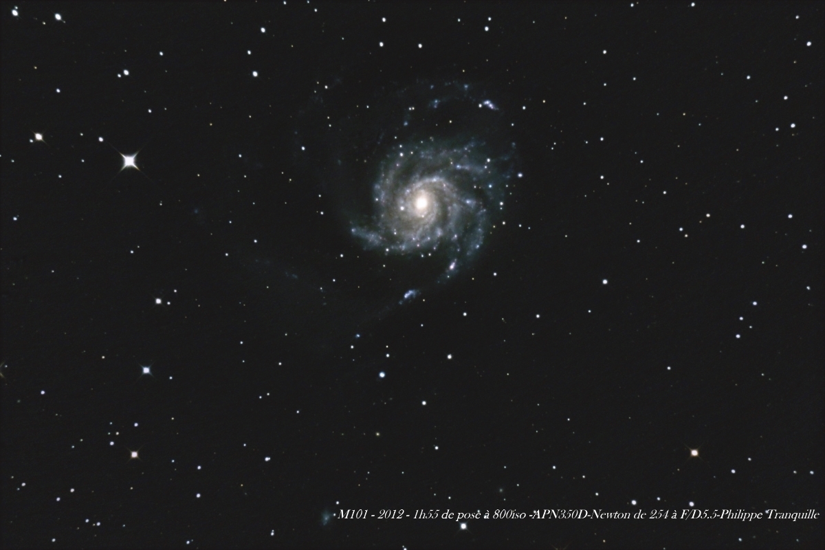 M101 - 2012 - 23poses de 300secondes  800iso.jpg