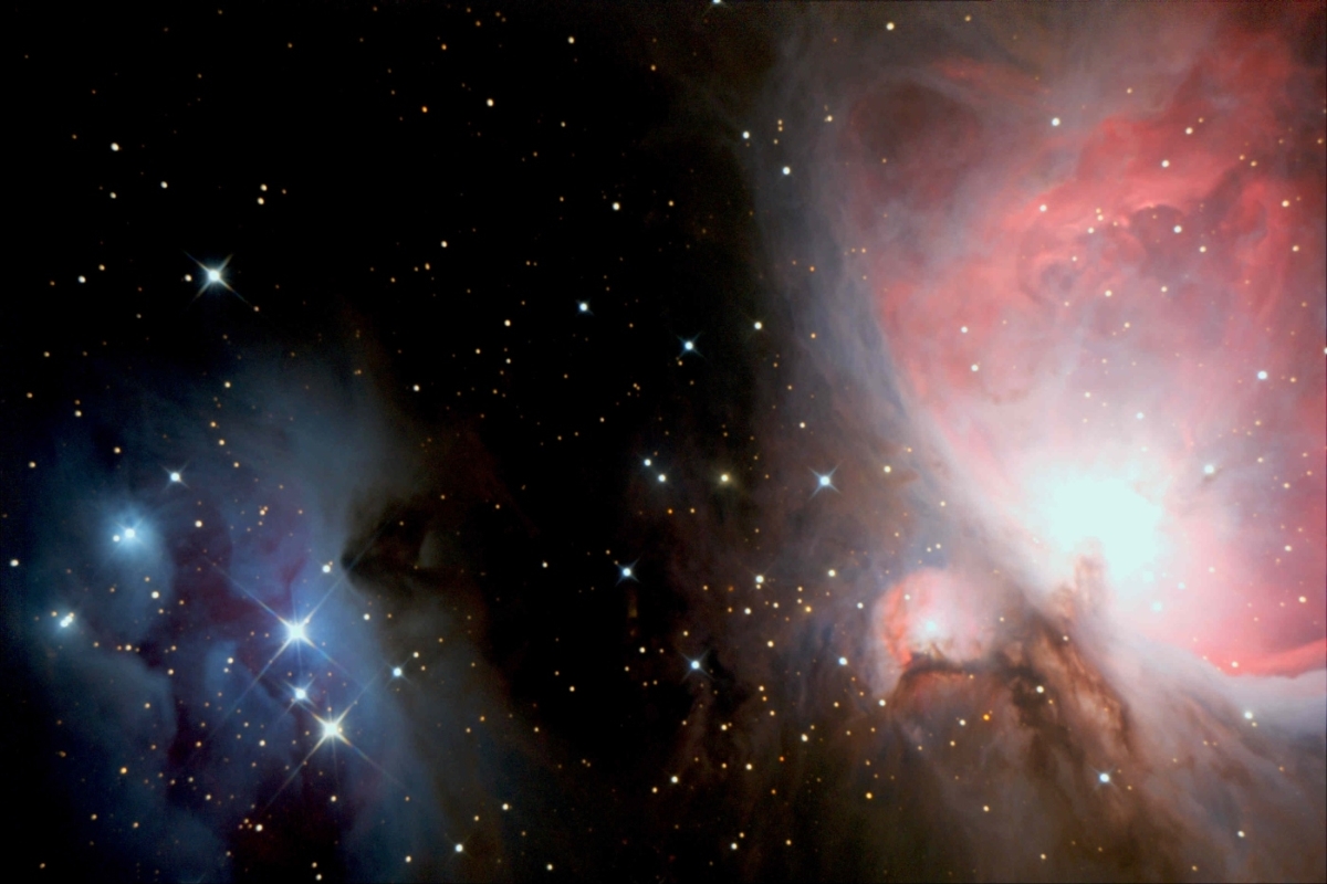 M43-M42-ngc1977-24 poses de 180secondes  800iso