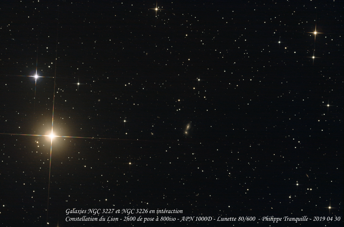 NGC 3227-3226