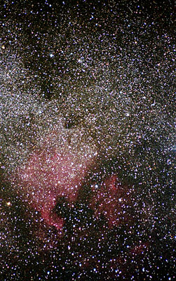 Nbuleuse North America, NGC7000