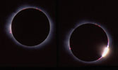 Eclipse totale de Soleil du 26 fvrier 1998 / 1998-02-26 total solar eclipse