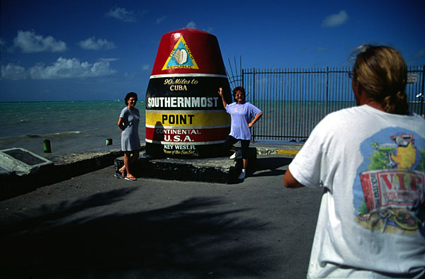 Key West, point le plus austral des Etats-Unis / Key West, southernmost point of the USA