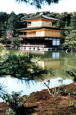 Golden shrine, Kyoto