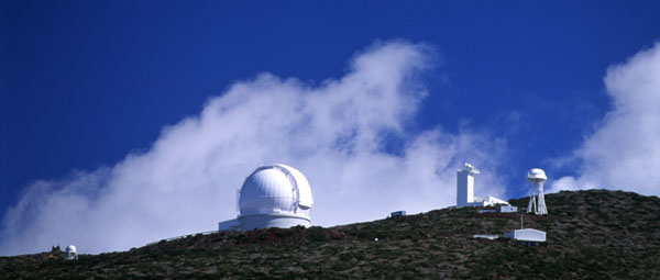 Herschel telescope and Co.