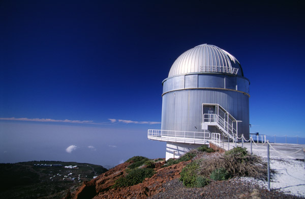 Le fabuleux Nordic optical telescope / the fabulous Nordic optical telescope