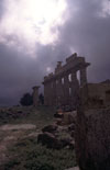 Cyrne : temple de Zeus / Cyrene : the Temple of Zeus