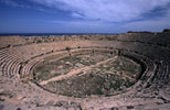 Leptis Magna : amphithtre / Leptis Magna : amphitheatre