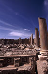 Leptis Magna : forum svrien / Leptis Magna : severan forum