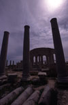 Leptis Magna : march / Leptis Magna : market