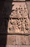 Leptis Magna : arche de Septimus Severus / Leptis Magna : arch of Septimus Severus