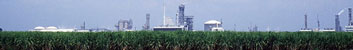 Louisiane, oil plant