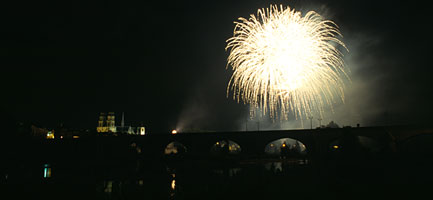 Feu d'artifice, 14 juillet 2002 / Fireworks, 2002.07.14