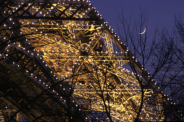 Tour Eiffel & Lune