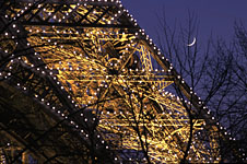 Tour Eiffel & Lune