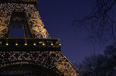 Tour Eiffel, Lune & Vnus