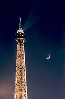 La Tour Eiffel, phare de l'an 2000