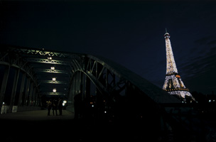 Scintillement de la Tour Eiffel