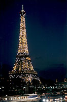 Scintillement de la Tour Eiffel