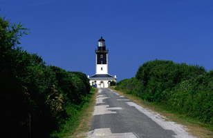 Phare de Pen-Men, ile de Groix / Pen-Men lighthouse, Groix island