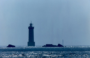 Phare de Kron et de la Jument / Kereon and Jument lighthouses