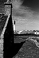 Grand phare de l'ile de Sein / Sein island great lighthouse