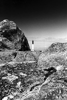 Grand phare de l'ile de Sein / Sein island great lighthouse