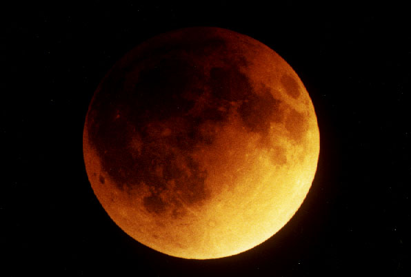 Eclipse totale de Lune / Total lunar eclipse