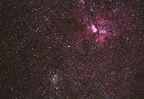 Eta carinae et NGC 3532