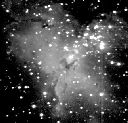 M 16 - La nebulosa Aquila nella costellazione del Serpente