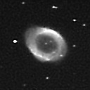 La nebulosa planetaria M57 nella Lira