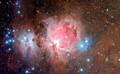 La nebulosa d'Orió M42