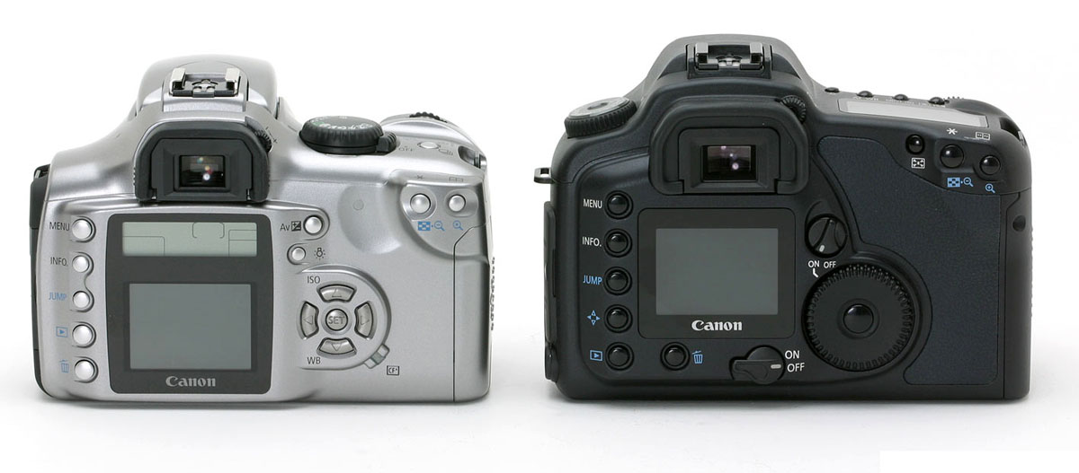 enjuague ira Estallar Canon EOS 300D