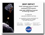 Deep-Impact PRO-AM Project