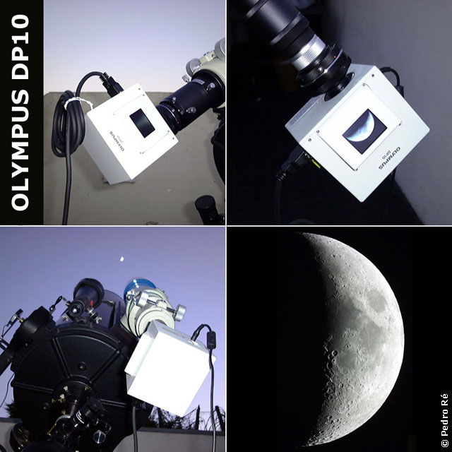 Olympus DP10 CCD camera
