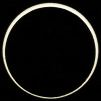 Annular Solar Eclipse (20051003) © Pedro Ré