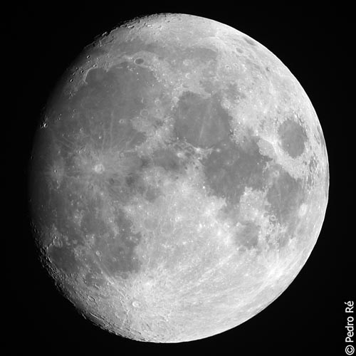 Moon TMB105 F/8 Canon EOS 300D