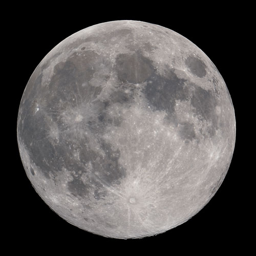 Moon (20060212) TMB152mm F/8, Canon EOS 350D