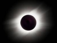 eclipse2006 Eclipse Totale de Soleil Bilma (Niger) 29.03.2006 (composition de 3 images traites avec ImagesPlus).