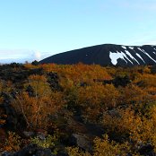 Le volcan Hverfjall.