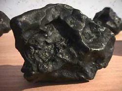 comment trouver une meteorite
