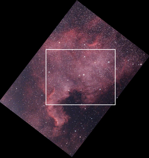 NGC 7000 situation 