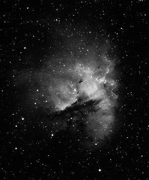 NGC281 Crop Halpha