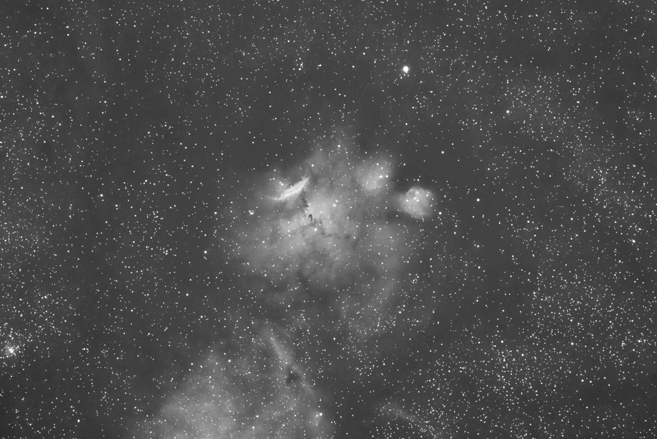 NGC 6559 - IC 4685 Nébuleuses dans le Sagittaire
