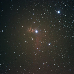 La Flamme dans Orion 21 01 2017