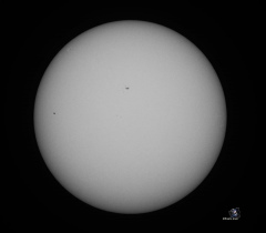 Transit de Mercure devant le soleil 29 05 2016.jpg