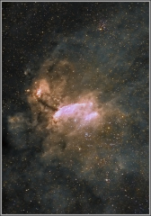 IC 4628 Nébuleuse de la Crevette V2